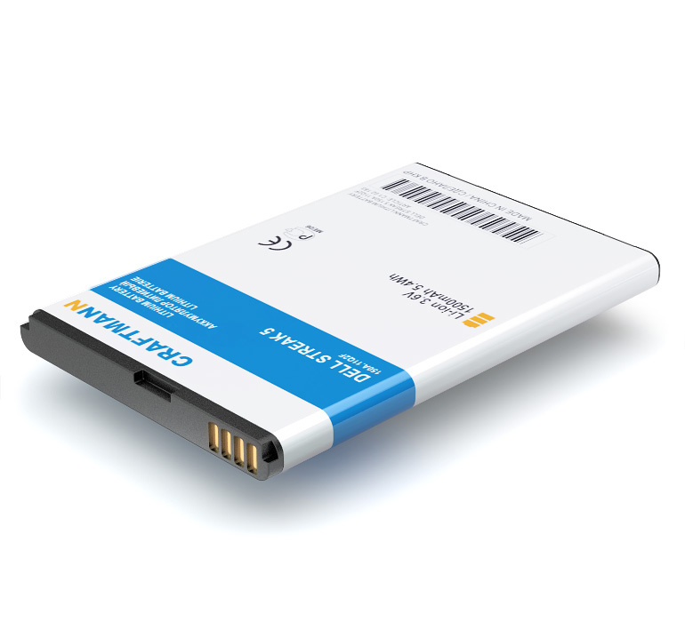  DELL Streak 5 [20QF0], 1500 mAh CRAFTMANN