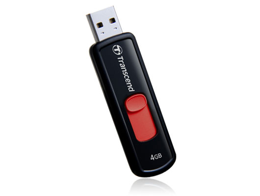Флэш-диск 4 Гб Transcend JetFlash 500 Флэш-диск 4 Гб Transcend JetFlash 500