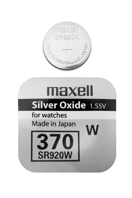   - SR920W/370/SR69 ,MAXELL