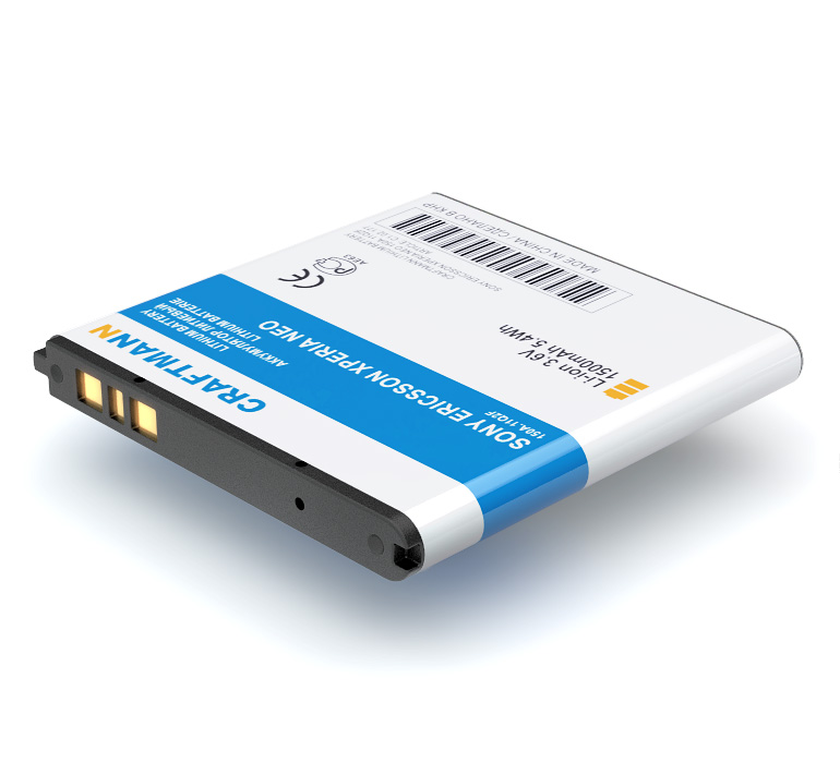   SONY-ERICSSON XPERIA NEO [BA700],1500 mAh CRAFTMANN