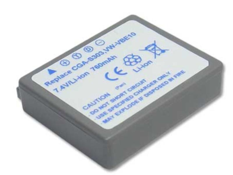 Аккумулятор для PANASONIC VW-VBE10 / CGA-S303 (iSmartDIGI) Аккумулятор для PANASONIC VW-VBE10 / CGA-S303 (iSmartDIGI)