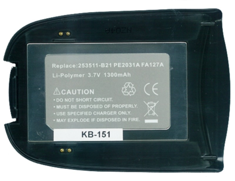 Аккумулятор для HP IPAQ h3100/h3600 , 1300 mAh iSmartDIGI