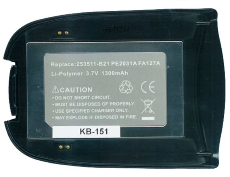   HP IPAQ h3100/h3600 , 1300 mAh iSmartDIGI