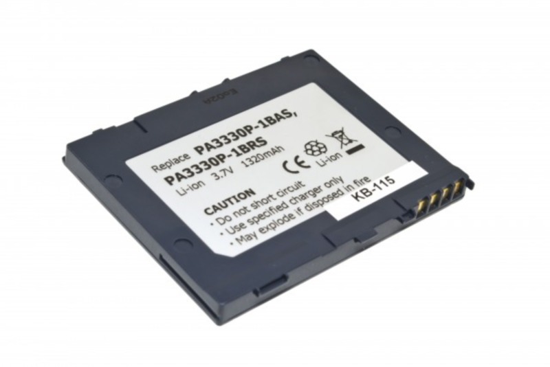   TOSHIBA PocketPC e800/e805 [PA3330], 1320 mAh iSmartDIGI