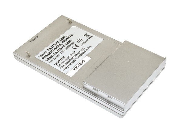 Аккумулятор TOSHIBA PocketPC  e740/e750 увеличенной емкости [PA3187++], 3000 mAh iSmartDIGI