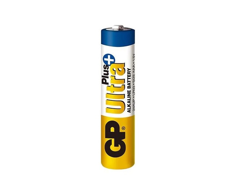   AAA (LR03) GP ''Ultra Plus Alkaline''