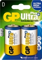   D (LR20) GP ''Ultra Plus Alkaline''