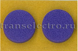 Спайдер фиолетовый для компакт-диска