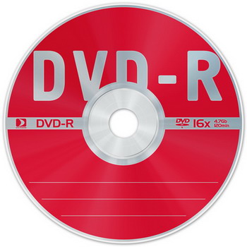 DVD-R диск DATAStandard 16х 4.7 Гб, CakeBox 50
