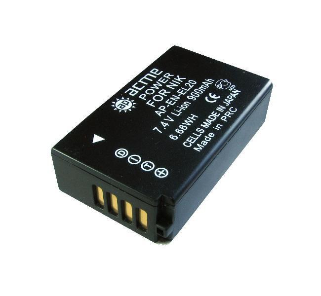 Аккумулятор NIKON EN-EL20 (AcmePower) Аккумулятор NIKON EN-EL20 (AcmePower)