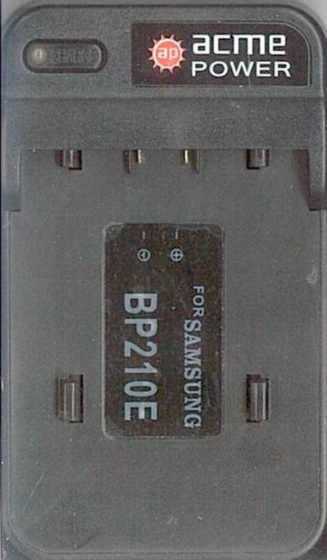 Зарядное устройство  AcmePower CH-P1640 (IA-BP210) 220В / 12В для аккумулятора SAMSUNG IA-BP210