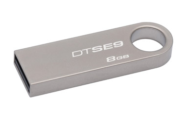 Флэш-диск 8 Гб Kingston ''Data Traveler SE9'', серебристый Флэш-диск 8 Гб Kingston ''Data Traveler SE9'', серебристый