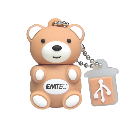 Флэш-диск 8 Gb EMTEC ''Медведь'' Флэш-диск 8 Gb EMTEC ''Медведь''