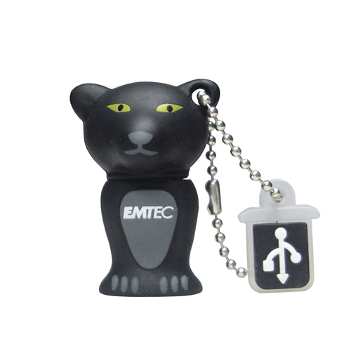 Флэш-диск 8 Gb EMTEC ''Пантера'' Флэш-диск 8 Gb EMTEC ''Пантера''