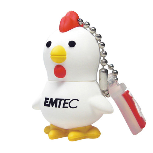 Флэш-диск 8 Gb EMTEC ''Курица'' Флэш-диск 8 Gb EMTEC ''Курица''