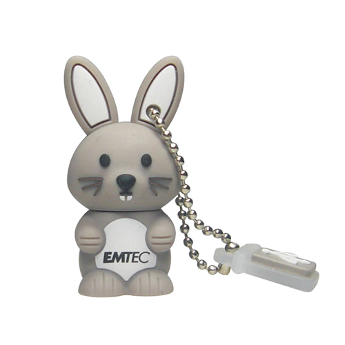 Флэш-диск 8 Gb EMTEC ''Кролик'' Флэш-диск 8 Gb EMTEC ''Кролик''