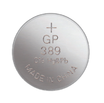 Батарейка часовая серебряно-цинковая SR1130W/389/SR54, GP