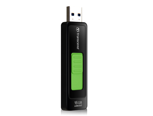 - 16  Transcend JetFlash 760 USB 3.0