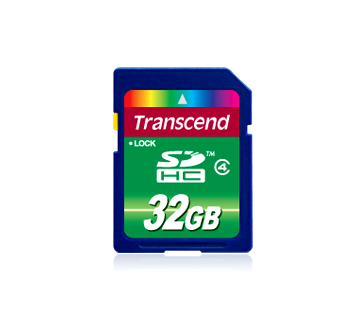 Карта памяти SDHC / Secure Digital High Capacity 32 Гб Transcend Сlass 4 Карта памяти SDHC / Secure Digital High Capacity 32 Гб Transcend Сlass 4