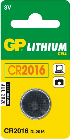   CR2016, GP