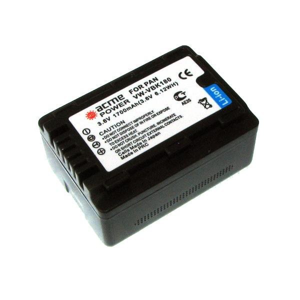 Аккумулятор PANASONIC VW-VBK180 (AcmePower) Аккумулятор PANASONIC VW-VBK180 (AcmePower)