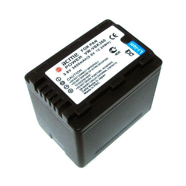 Аккумулятор PANASONIC VW-VBK360 (AcmePower) Аккумулятор PANASONIC VW-VBK360 (AcmePower)