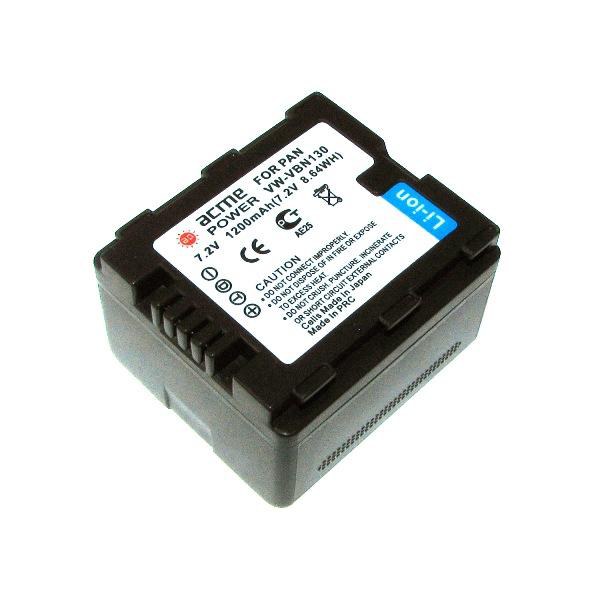 Аккумулятор для PANASONIC VW-VBN130 (AcmePower) Аккумулятор для PANASONIC VW-VBN130 (AcmePower)