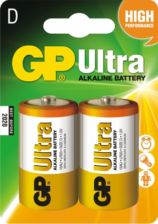   D (LR20) GP ''Ultra Alkaline''