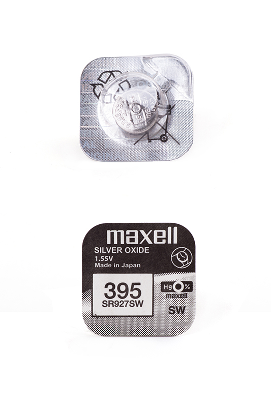   - SR927SW/395/SR57, MAXELL