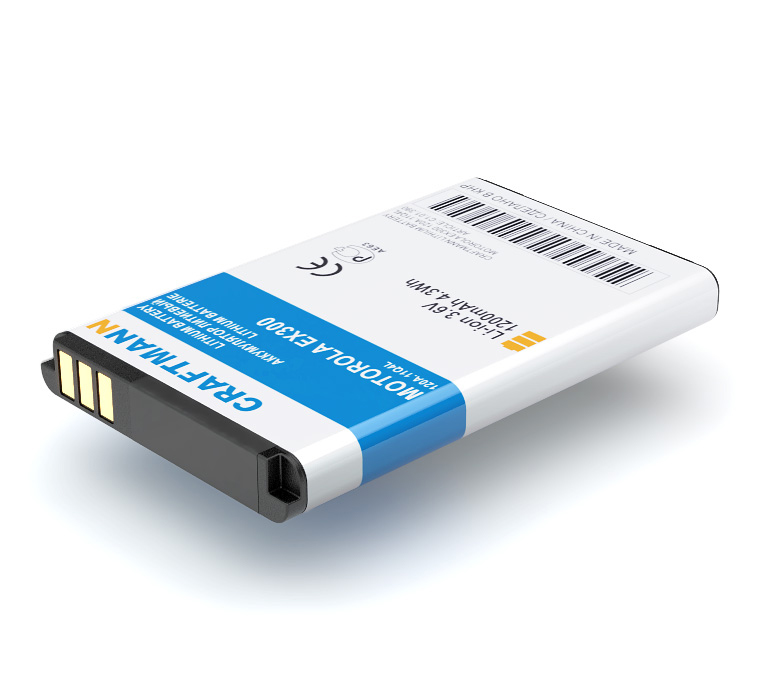  MOTOROLA EX300 [OM5B] 1200 mAh CRAFTMANN
