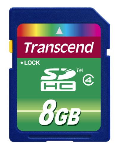 Карта памяти SDHC / Secure Digital High Capacity 8 Гб Transcend Сlass 4 Карта памяти SDHC / Secure Digital High Capacity 8 Гб Transcend Сlass 4