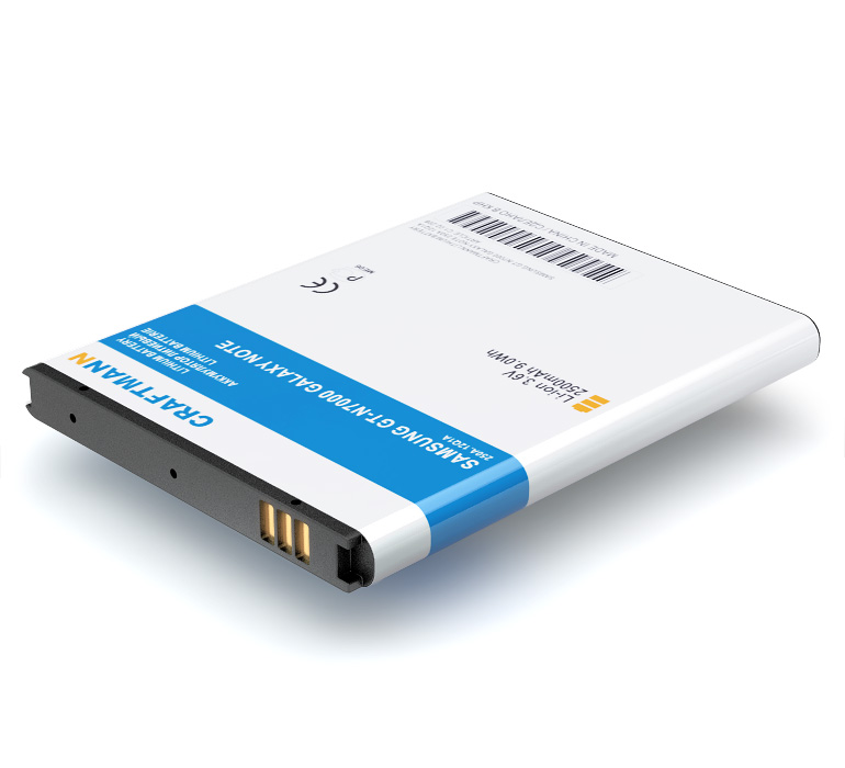  SAMSUNG GT-N7000 GALAXY NOTE [EB615268VU], 2500 mAh CRAFTMANN