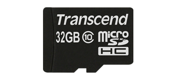 Карта памяти microSDHC 32 Гб Сlass 10