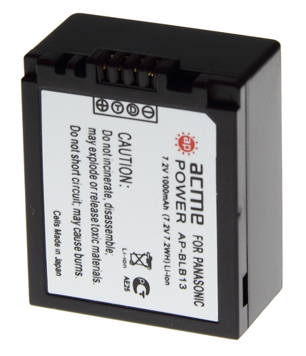 Аккумулятор PANASONIC DMW BLB13 (AcmePower)