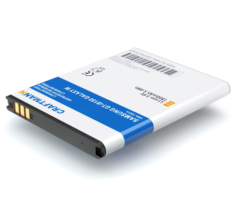  SAMSUNG GT-i8150 GALAXY W [EB484659VU],1500 mAh CRAFTMANN