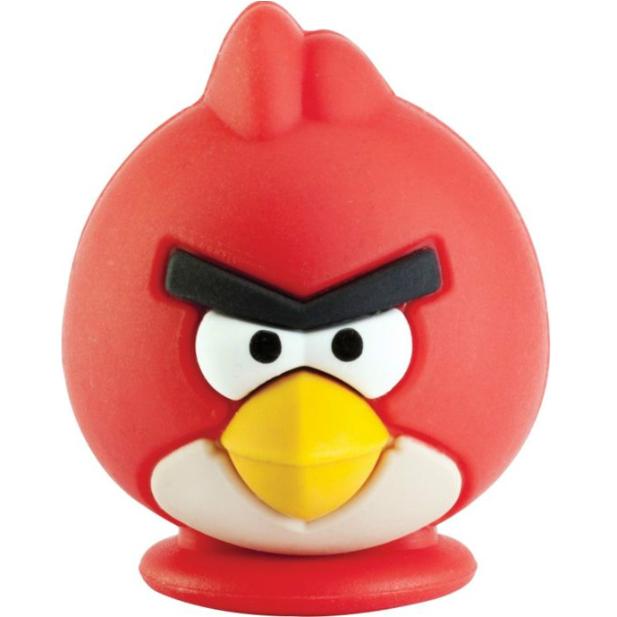 Флэш-диск 8 Gb ''Angry Birds'', Red (красная)