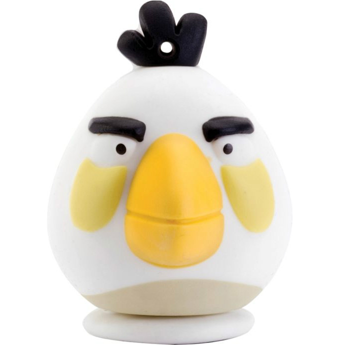 Флэш-диск 8 Gb ''Angry Birds'', White (белая)