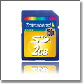 Карта памяти SD / Secure Digital 2 Гб Transcend 150х Карта памяти SD / Secure Digital 2 Гб Transcend 150х
