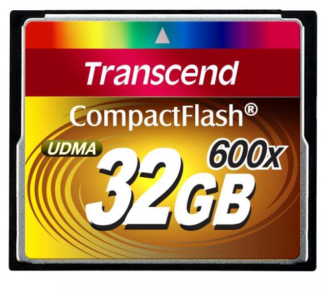 Карта памяти CompactFlash 32.0 Гб, TRANSCEND 600x Карта памяти CompactFlash 32.0 Гб, TRANSCEND 600x