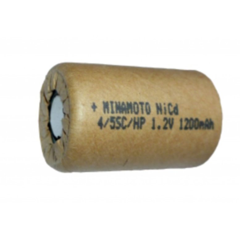  4/5 SubC ME-1200SC/HP 1200 mAh, NiCd, MINAMOTO