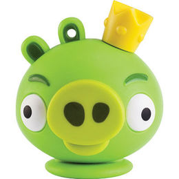 Флэш-диск 8 Gb ''Angry Birds'', ''King Pig'' Флэш-диск 8 Gb ''Angry Birds'', ''King Pig''
