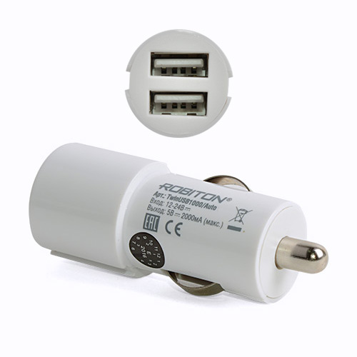  c (12/24)    USB, 2   1000 mA