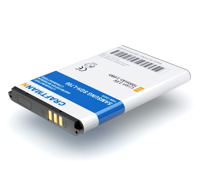  SAMSUNG SGH-L700 [AB463651BE], 1000 mAh   CRAFTMANN