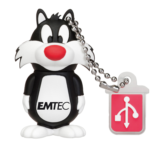 Флэш-диск 8 Gb EMTEC ''Кот'' Флэш-диск 8 Gb EMTEC ''Кот''