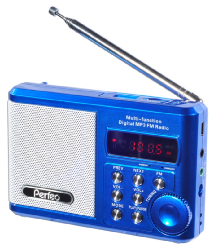 FM/  / MP3   Perfeo Sound Ranger, 