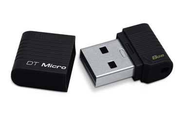 Флэш-диск 8 Гб Kingston ''Data Traveler Micro'', черный Флэш-диск 8 Гб Kingston ''Data Traveler Micro'', черный