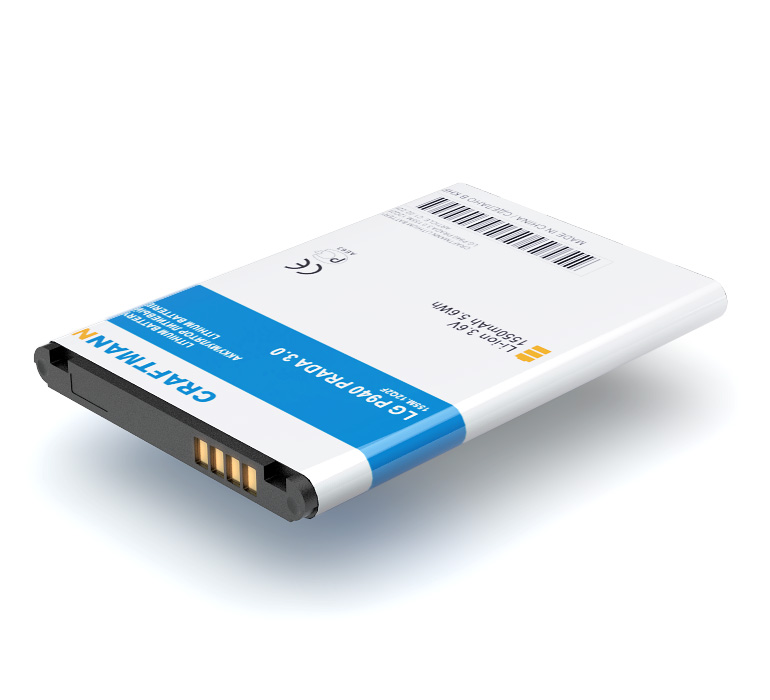  LG P940 PRADA 3.0 [BL-44JR], 1550 mAh  CRAFTMANN