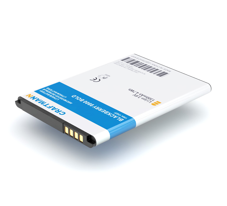  BLACKBERRY 9900 BOLD [BAT-30615-006], 1300 mAh CRAFTMANN