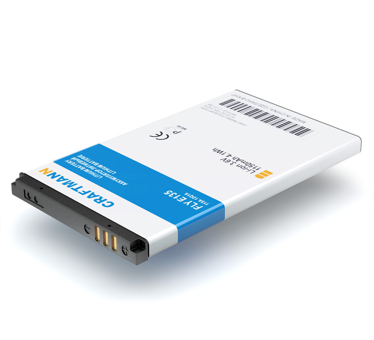  FLY E135 [BL3907], 1150 mAh CRAFTMANN