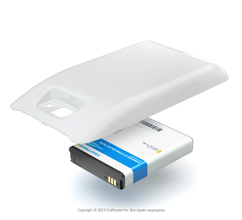  SAMSUNG GT-N7000 GALAXY NOTE   [EB615268VU+], 5000 mAh , CRAFTMANN